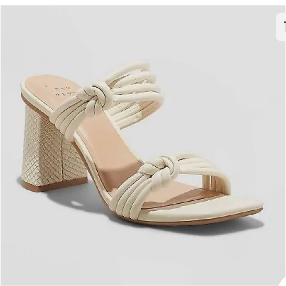 A New Day Ania Heels - beige